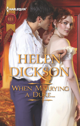 Title details for When Marrying a Duke... by Helen Dickson - Available